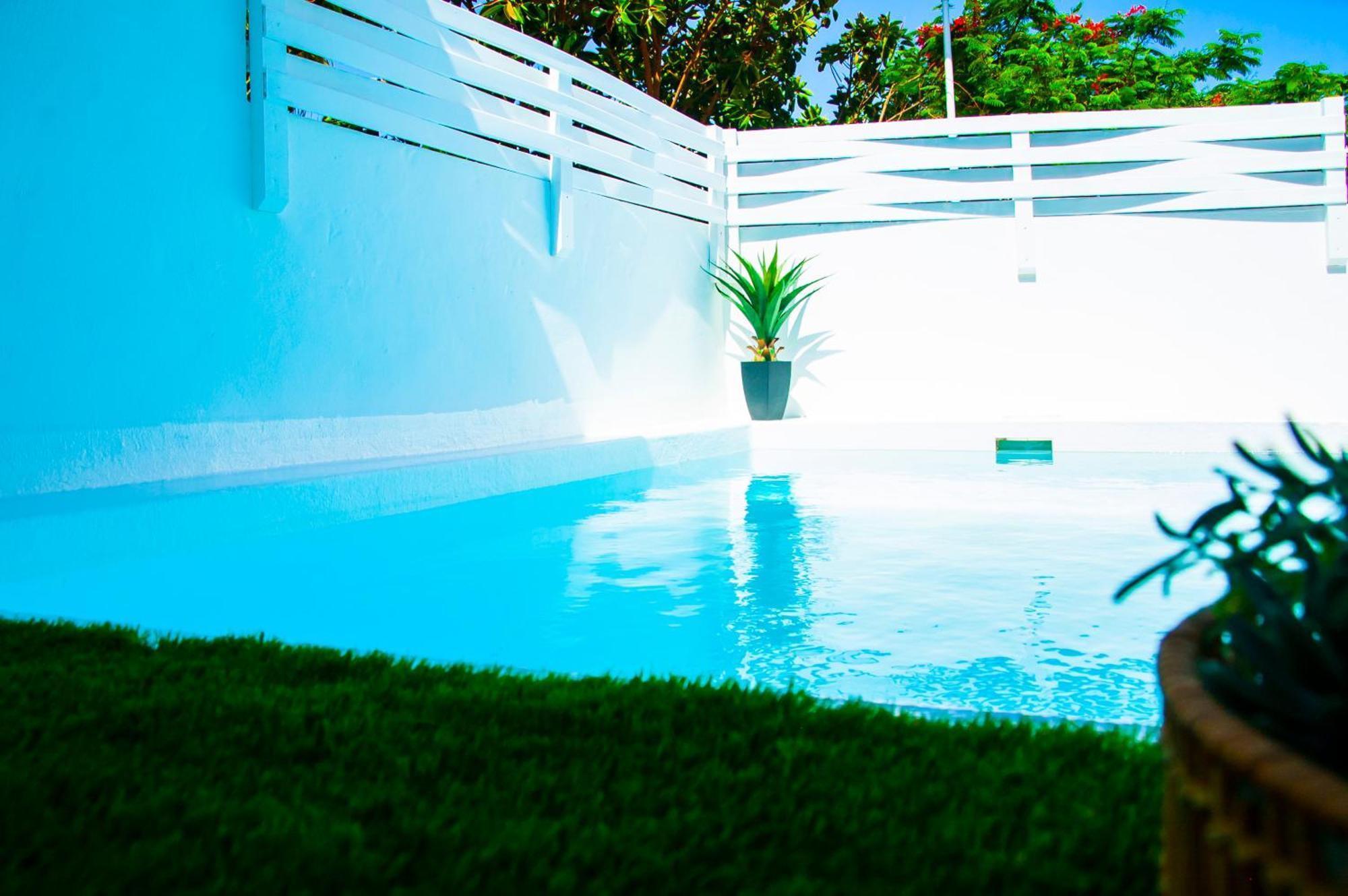 Vibesol Pool Heated House Apartment Playa Honda  Exterior photo