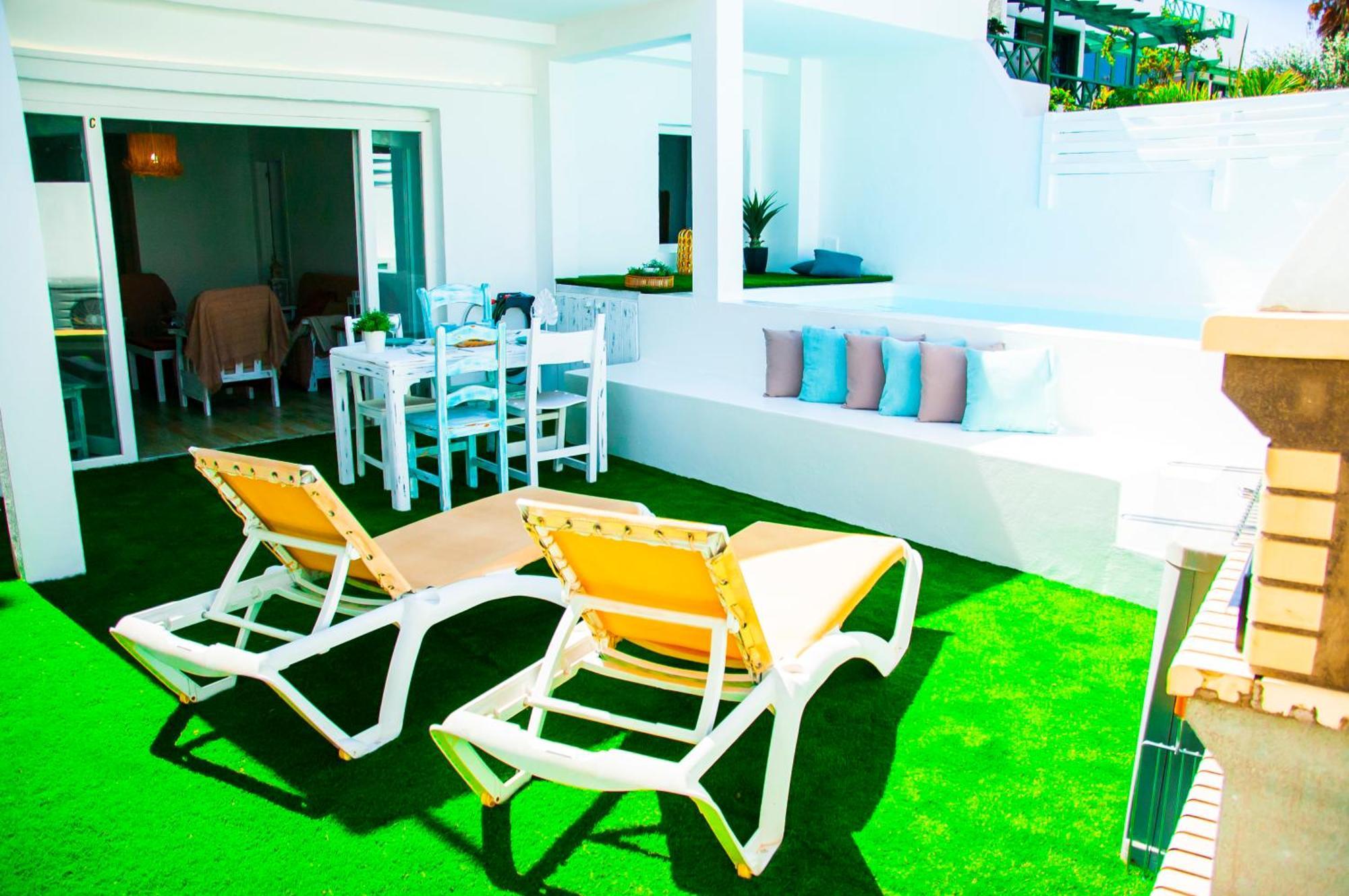 Vibesol Pool Heated House Apartment Playa Honda  Exterior photo